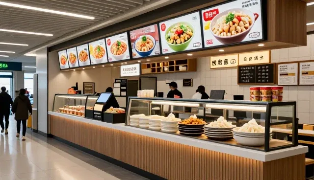 即食面点在餐饮配套中的使用误区与解决方案